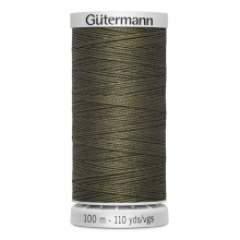 vert olive | Gütermann Fils à coudre extra fort (676)