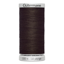 Dunkelbraun | Gütermann Extra Stark (696) braun