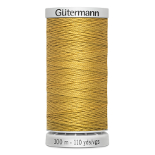 gelb | Gütermann Extra Stark (968), gelbgold