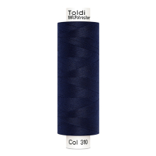 bleu foncé | Bobine fil à coudre Gütermann 500m polyester Toldi, (310) bleu foncé
