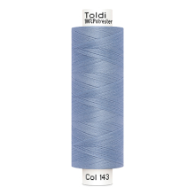 bleu clair | Bobine fil à coudre Gütermann 500m polyester Toldi, (143) bleu clair