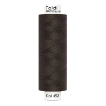 marron clair | Bobine fil à coudre Gütermann 500m polyester Toldi, (452) marron clair