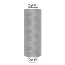 gris clair | Bobine fil à coudre Gütermann 500m polyester Toldi, (038) gris clair