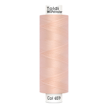 rose | Bobine fil à coudre Gütermann 500m polyester Toldi, (659) rose
