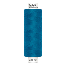 turquoise | Bobine fil à coudre Gütermann 500m polyester Toldi, (761) turquoise