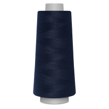 bleu foncé | Bobine fil à coudre Gütermann 2500m polyester Toldi Lock, (6950) bleu foncé