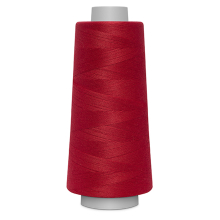 rouge | Bobine fil à coudre Gütermann 2500m polyester Toldi Lock, (4580) rouge