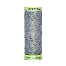 grau | Gütermann Zierstich- und Knopflochgarn (040) grau