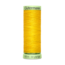 maisgelb | Gütermann Zierstich- und Knopflochgarn (106) maisgelb