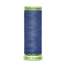 taubenblau | Gütermann Zierstich- und Knopflochgarn (112) taubenblau
