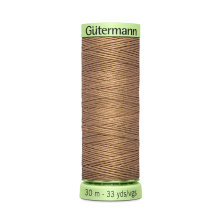 blassbraun | Gütermann Zierstich- und Knopflochgarn (139) blassbraun