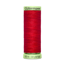 hellrot | Gütermann Zierstich- und Knopflochgarn (156) hellrot