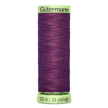 pourpre foncé | Gütermann Fil à coudre super résistant 30m (259) pourpre foncé