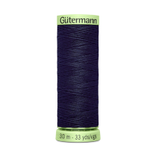 marine | Gütermann Zierstich- und Knopflochgarn (339) marine