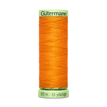 orange | Gütermann Zierstich- und Knopflochgarn (350) orange