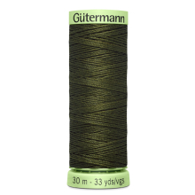 vert | Gütermann Fil à coudre super résistant 30m (531)