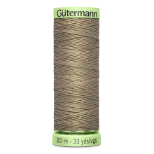 braun | Gütermann Zierstich- und Knopflochgarn (724) braun