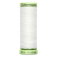 weiss | Gütermann Zierstich- und Knopflochgarn (800) weiss