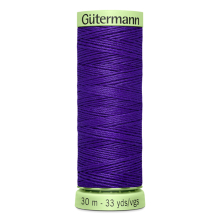 violet | Gütermann Fil à coudre super résistant 30m (810)