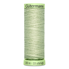 vert clair | Gütermann Fil à coudre super résistant 30m (818)