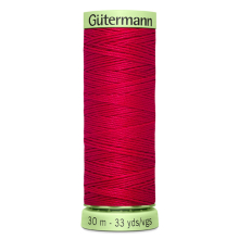 erdbeerrot | Gütermann Zierstich- und Knopflochgarn (909) erdbeerrot
