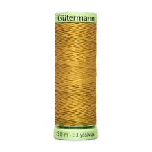 goldgelb | Gütermann Zierstich- und Knopflochgarn (968) goldgelb