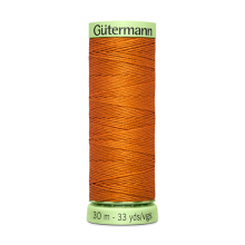 dunkelorange | Gütermann Zierstich- und Knopflochgarn (982) dunkelorange