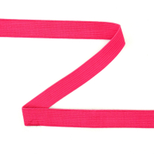 rose fuchsia | Ruban élastique Colour Line 15 mm, fuchsia
