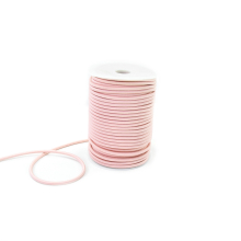 roze | Elastisch koord glanzend, roze