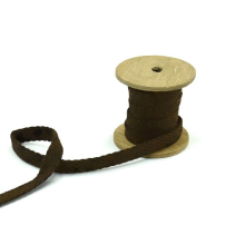 braun | Hoodieband 15 mm, braun