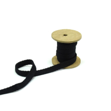 schwarz | Hoodieband 15 mm, schwarz