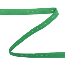 vert | Ruban élastique boutonnière 15 mm, vert
