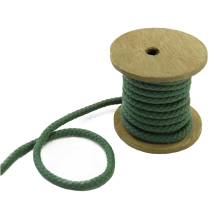 vert moyen | Cordon 6mm/ cordon sweat, vert moyen