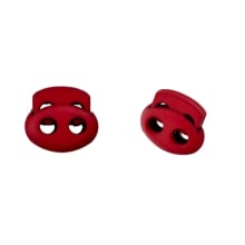 rood | Koordstopper, rood 15 mm