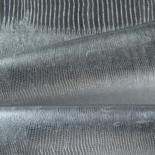 silber | Kunstleder Zuschnitt Metallic glänzend silber 66 x 45 cm
