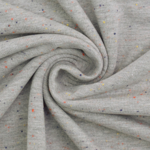 grijs | Zachte sweatshirtstof Cosy Colors, grijs