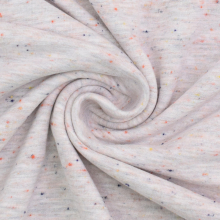 lichtgrijs | Zachte sweatshirtstof Cosy Colors, lichtgrijs