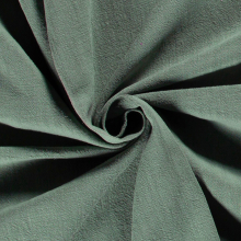 vaalpetrol | Linnen mix stonewashed, vaalpetrol