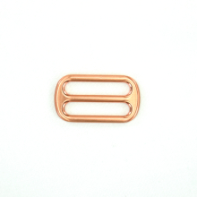 rosegold | Schuifgesp metaal 25 mm, roségoud