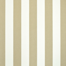 beige | Zonweringdoek / outdoorstof, 160 cm, beige / wit