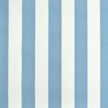 lichtblauw | Markiezen Outdoor stof lichtblauw/wit, 160 cm