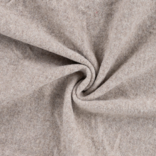 zandkleurig | Merino wol fleece uni, zandkleurig