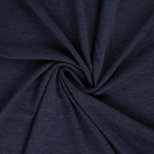 dark blue | Merino Wool jersey uni, dark blue