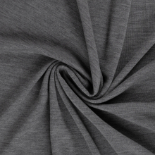 gray | Merino Wool jersey uni, grey