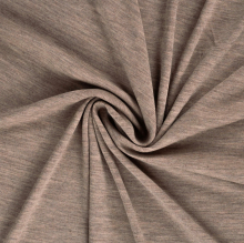 sand-colored | Merino Wool jersey uni, sand