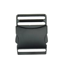 zwart | Metal - Fastener 40 mm, matzwart