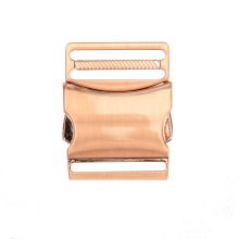 rosegold | Metal - Fastener 40 mm, roségoud