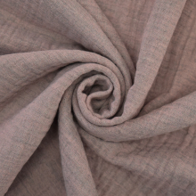rosé | Katoenen mousseline double gauze melange, rosé
