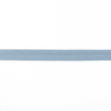 blassblau | Musselin Schrägband 20mm, blassblau