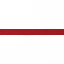 dunkelrot | Musselin Schrägband 20mm, dunkelrot